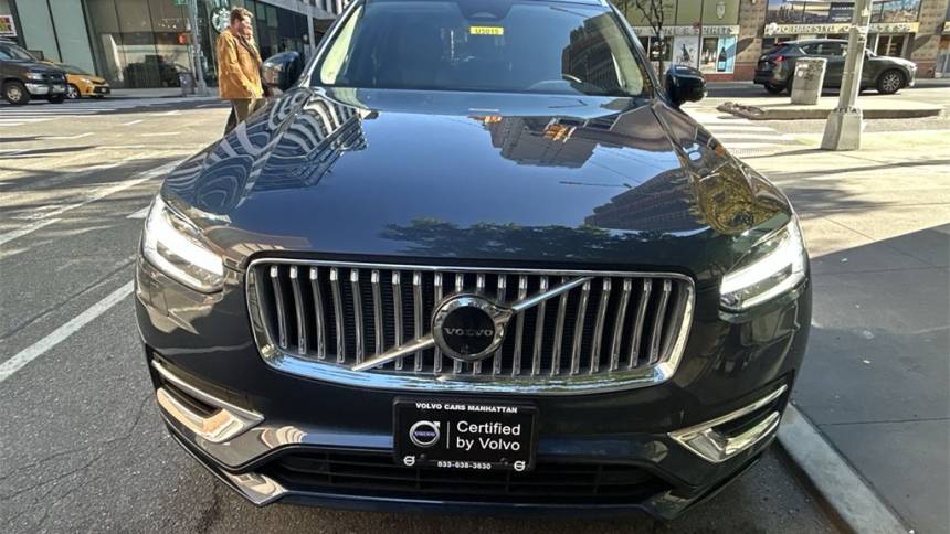 2023 volvo xc90 recharge t8 plus bright theme 7p