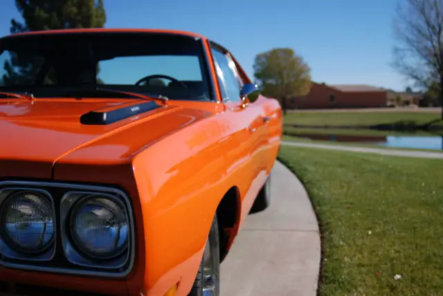 1969 plymouth road runner, number matching