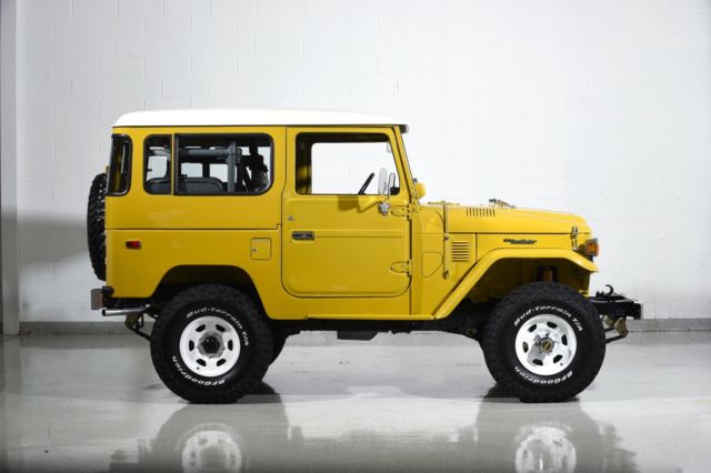 1981 toyota land cruise fj40