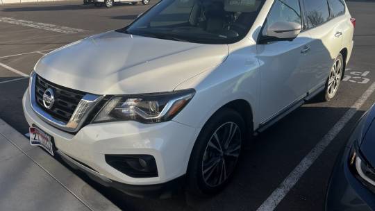 2018 Nissan Pathfinder