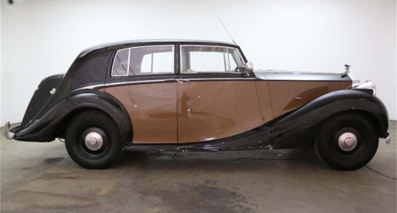 1947 rolls royce silver wraith