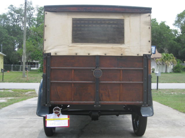 1929 ford model a station wagon original wood body