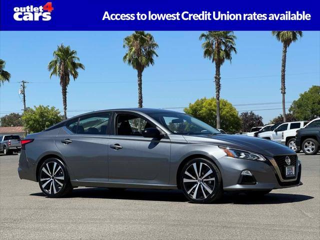 2020 nissan altima sr fwd