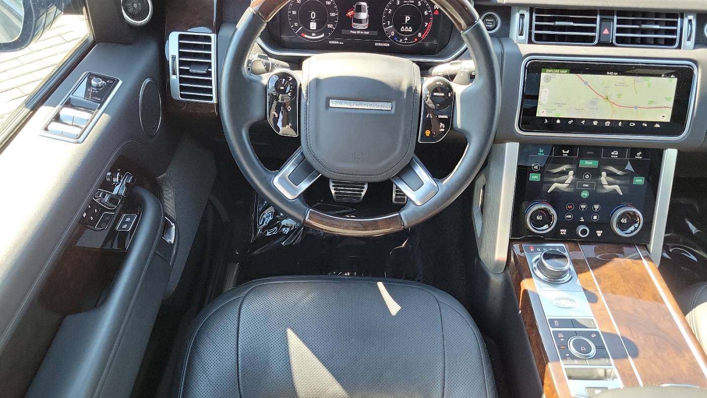 2021 land rover range rover p400 hse westminster edition