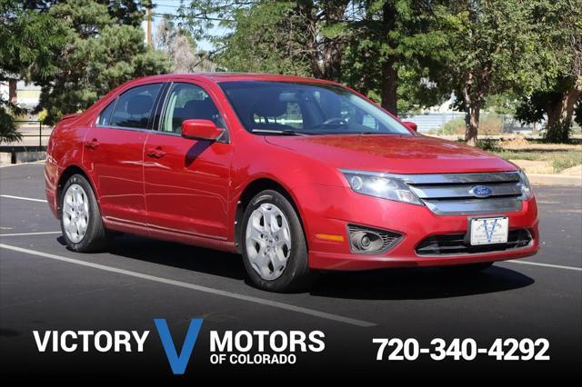 2011 ford fusion se