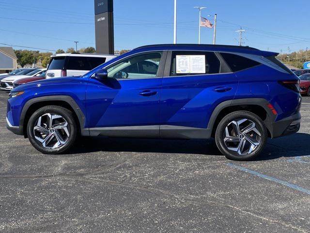 2022 hyundai tucson sel