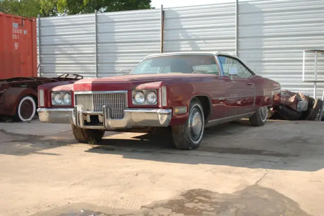 1971 cadillac eldorado convertible 1st one built collectors