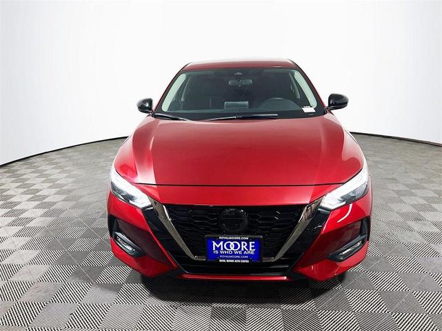 2022 nissan sentra sr