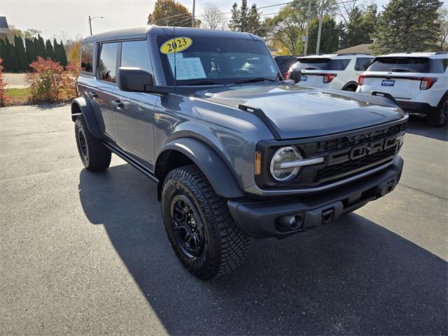 2023 ford bronco badlands