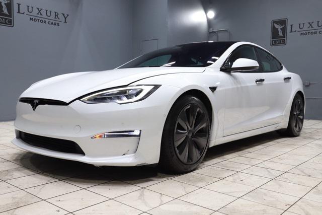 2021 tesla model s plaid