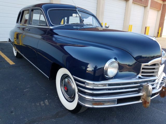 1949 packard limo