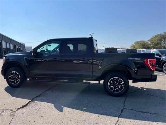 2021 ford f-150 xlt