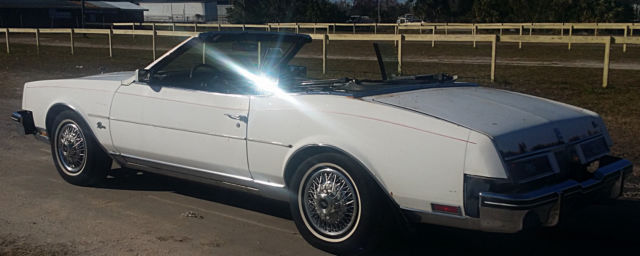 1983 buick riviera rare only 1,700 built 1 owner clean carfax buy 1 get 1 free!