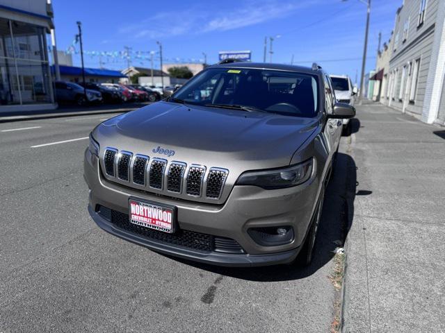 2019 jeep cherokee latitude