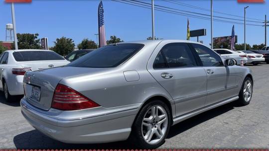 2006 mercedes-benz s-class s 500