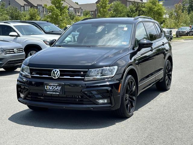 2021 volkswagen tiguan 2.0t se r-line black 4motion