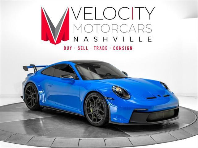 2022 porsche 911 gt3
