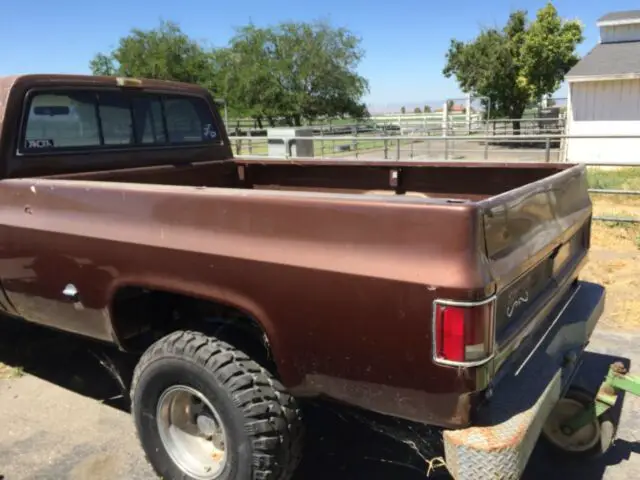 1978 chevrolet k-10 4x4 5000 miles pickup truck automatic