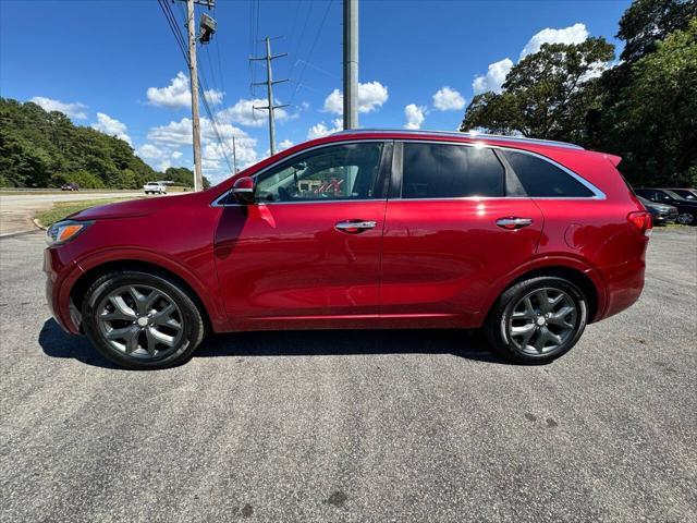 2016 kia sorento sx