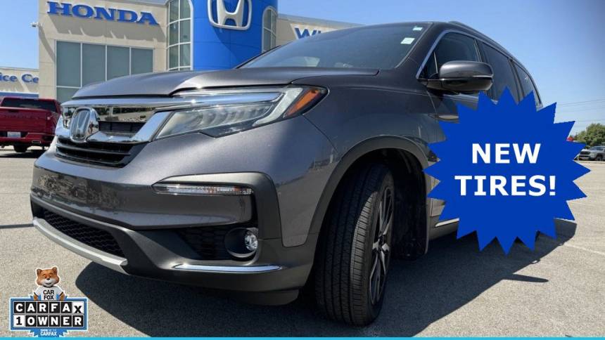 2021 honda pilot