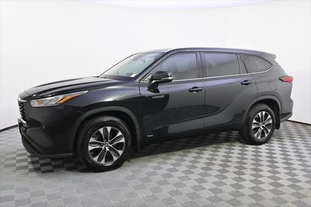 2020 toyota highlander hybrid xle