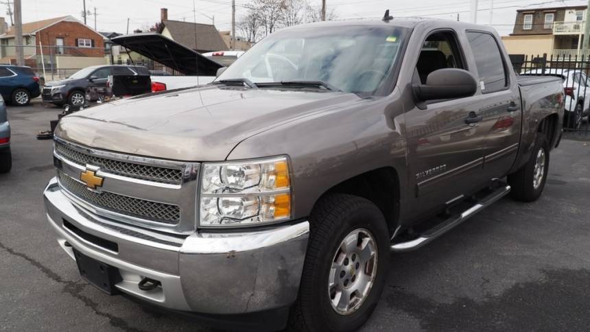 2013 chevrolet silverado 1500 lt