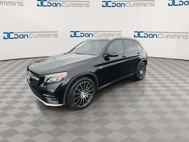 2018 mercedes-benz amg glc 43 base 4matic