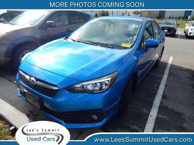 2022 subaru impreza premium