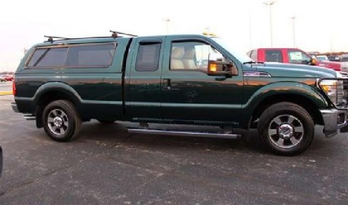 2011 ford super duty f-250 srw lariat in columbus, oh
