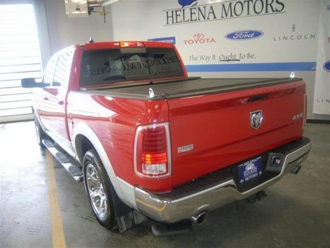2015 ram ram pickup 1500 laramie 4x4 laramie 4dr crew cab 5.5 ft. sb pickup for sale in helena, montana