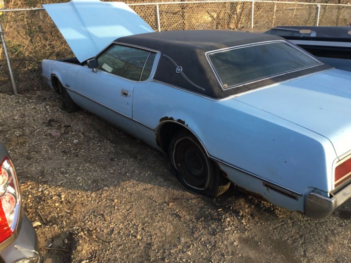 1972 ford thunderbird 1 owner 429 auto 50k original miles garage find