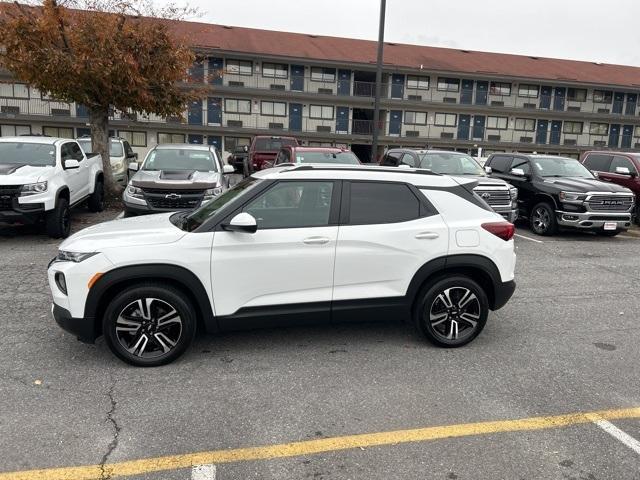 2023 chevrolet trailblazer lt