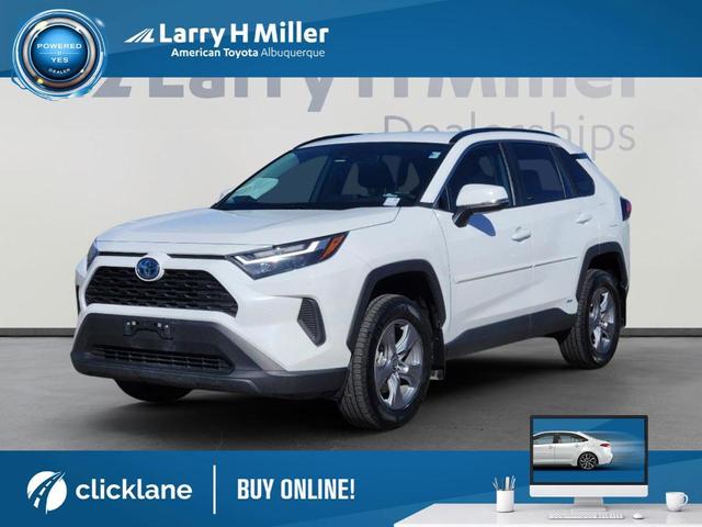 2022 toyota rav4 hybrid xle