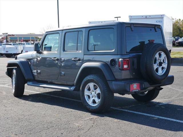 2019 jeep wrangler unlimited sport