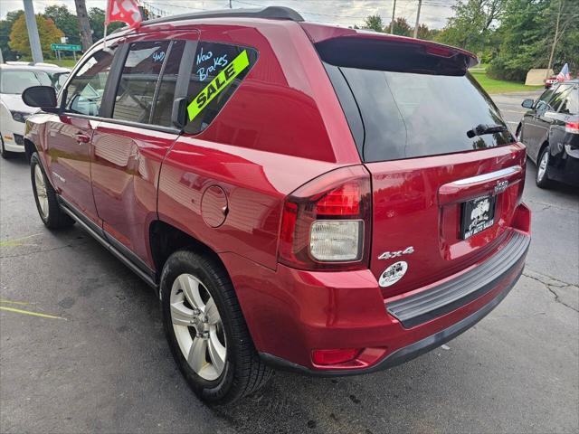 2016 jeep compass latitude