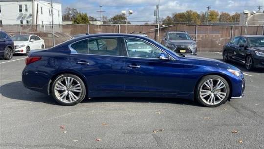 2022 Infiniti Q50