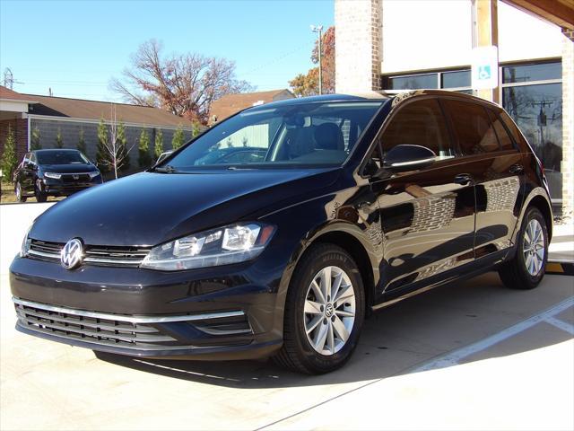 2018 volkswagen golf tsi s