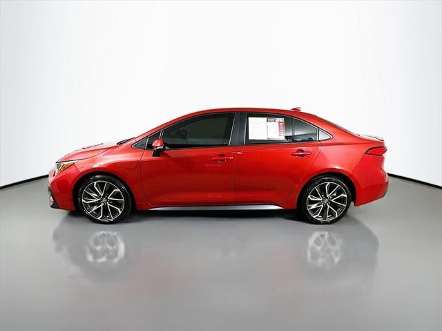 2021 toyota corolla se
