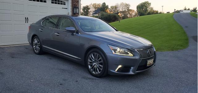 2015 lexus ls 460 base