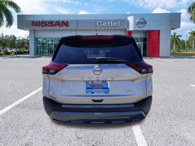 2022 nissan rogue sl
