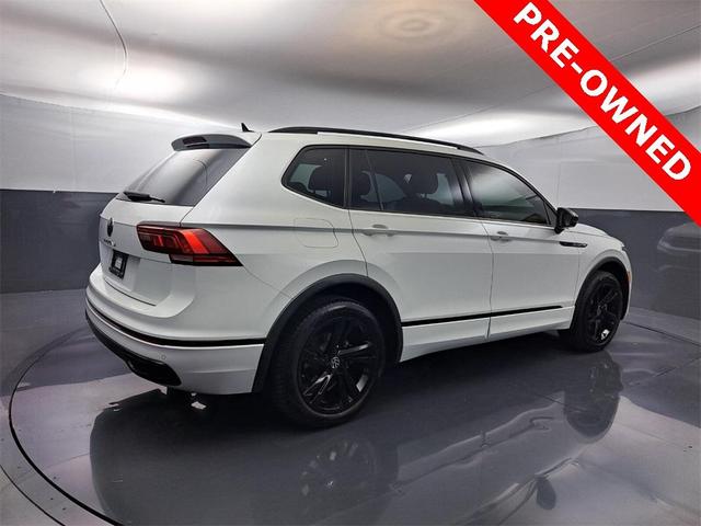 2023 volkswagen tiguan 2.0t se r-line black
