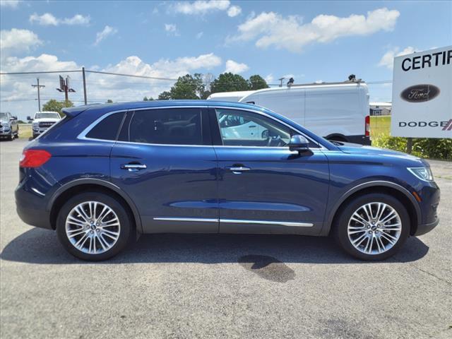 2017 lincoln mkx reserve