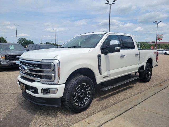 2024 ford f-250 platinum
