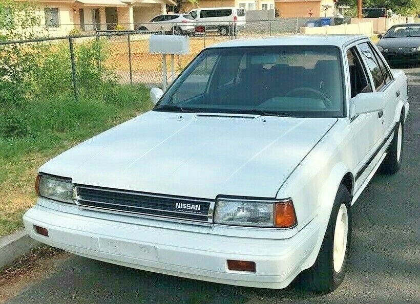 beautiful 1987 nissan stanza- 5 speed- very clean