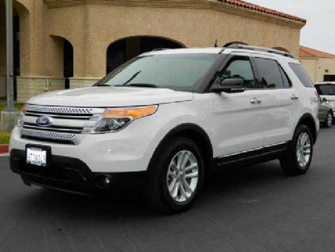 2012 ford explorer xlt in carlsbad, ca