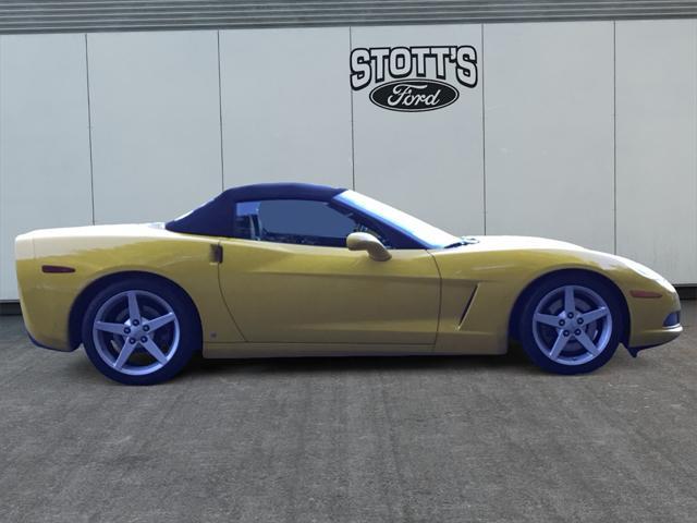2006 chevrolet corvette base