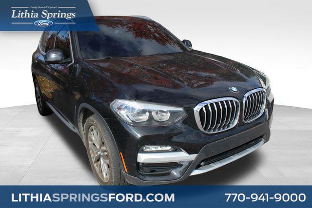 2019 bmw x3 xdrive30i