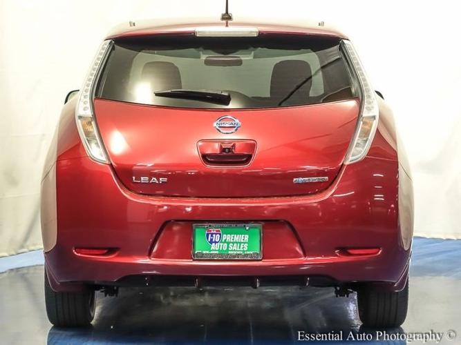 used 2014 nissan leaf s phoenix, az 85040 for sale in phoenix, arizona