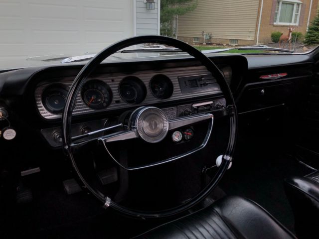 1964 pontiac gto * true gto * 389 * tri-power! 4 spd! posi! black! gorgeous! phs