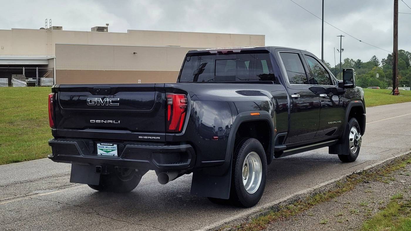 2024 gmc sierra 3500hd denali ultimate
